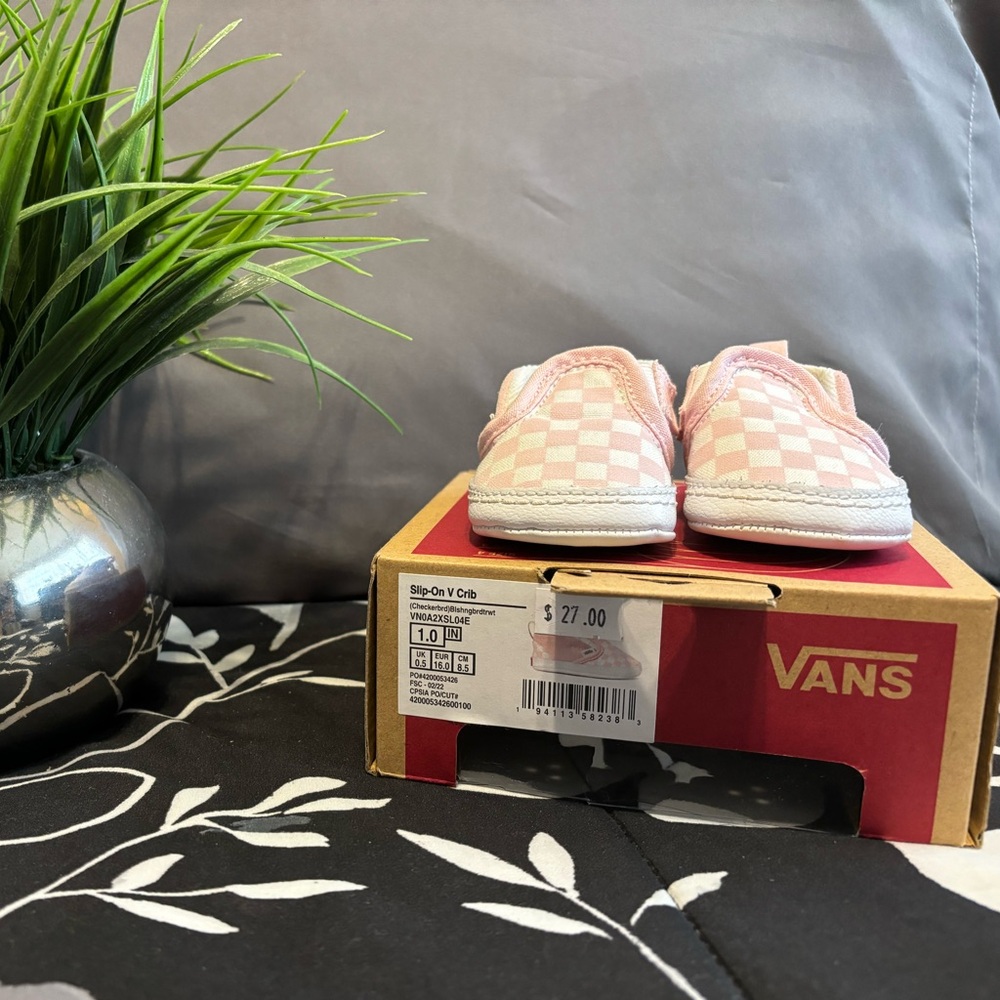 Vans Slip On V Crib
